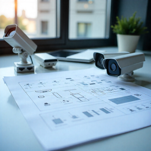 Projeto e consultoria de segurança