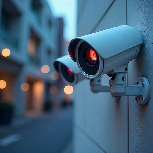 Câmeras e sistemas de videomonitoramento