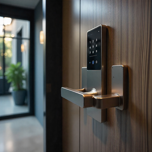 Controle de acesso e portaria inteligente